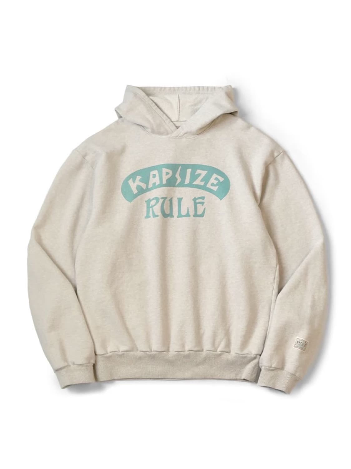 <새제품> 캐피탈 플리스 후드 스웨트셔츠 캡사이즈 룰 Pt 탑 키나리 상품이미지1