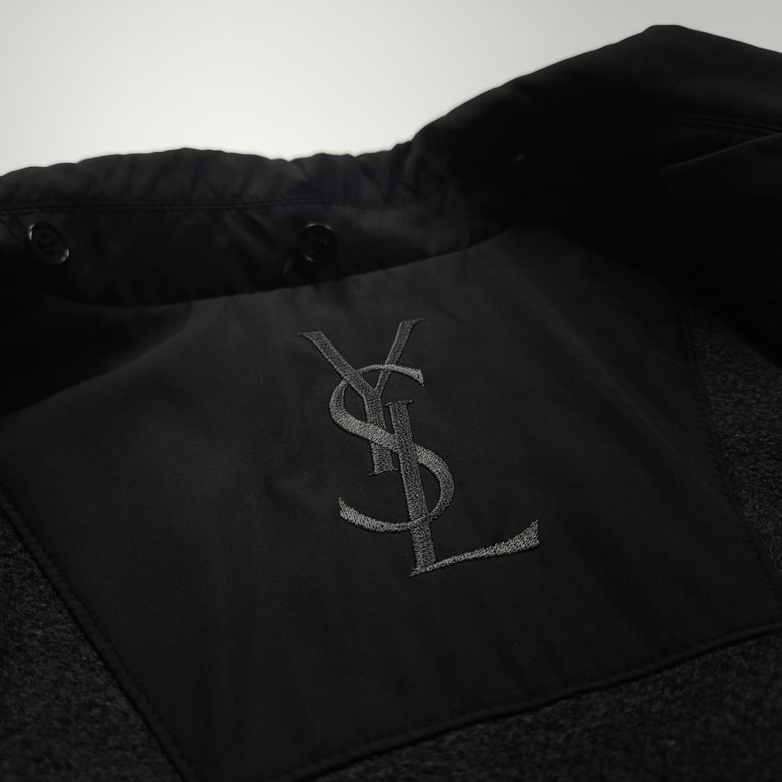 입생로랑 아카이브 폴리 쉘 버튼 자켓 (95) 상품이미지6