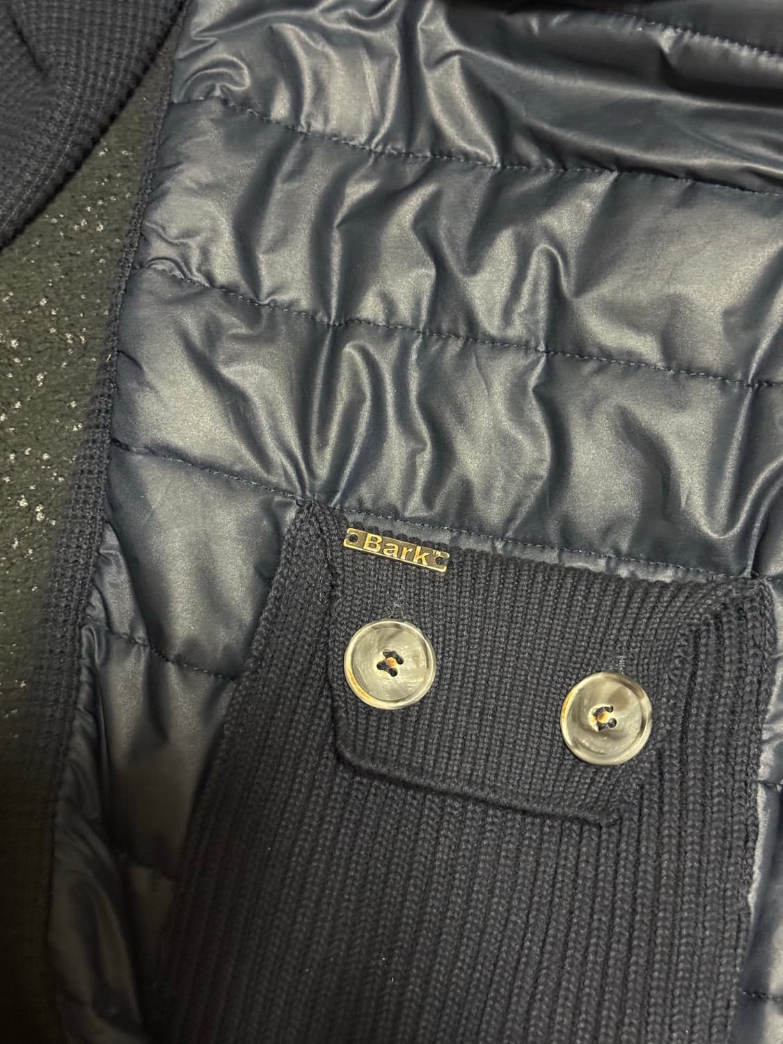 바크 니트 가디건 상품이미지5