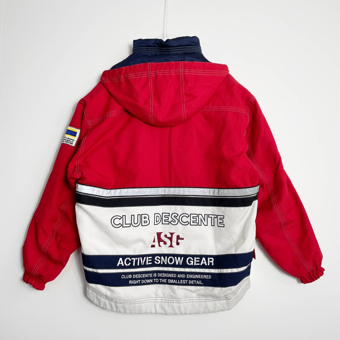 B1 데상트 빈티지 클럽 액티브 스노우 기어 자켓 M사이즈 상품이미지5