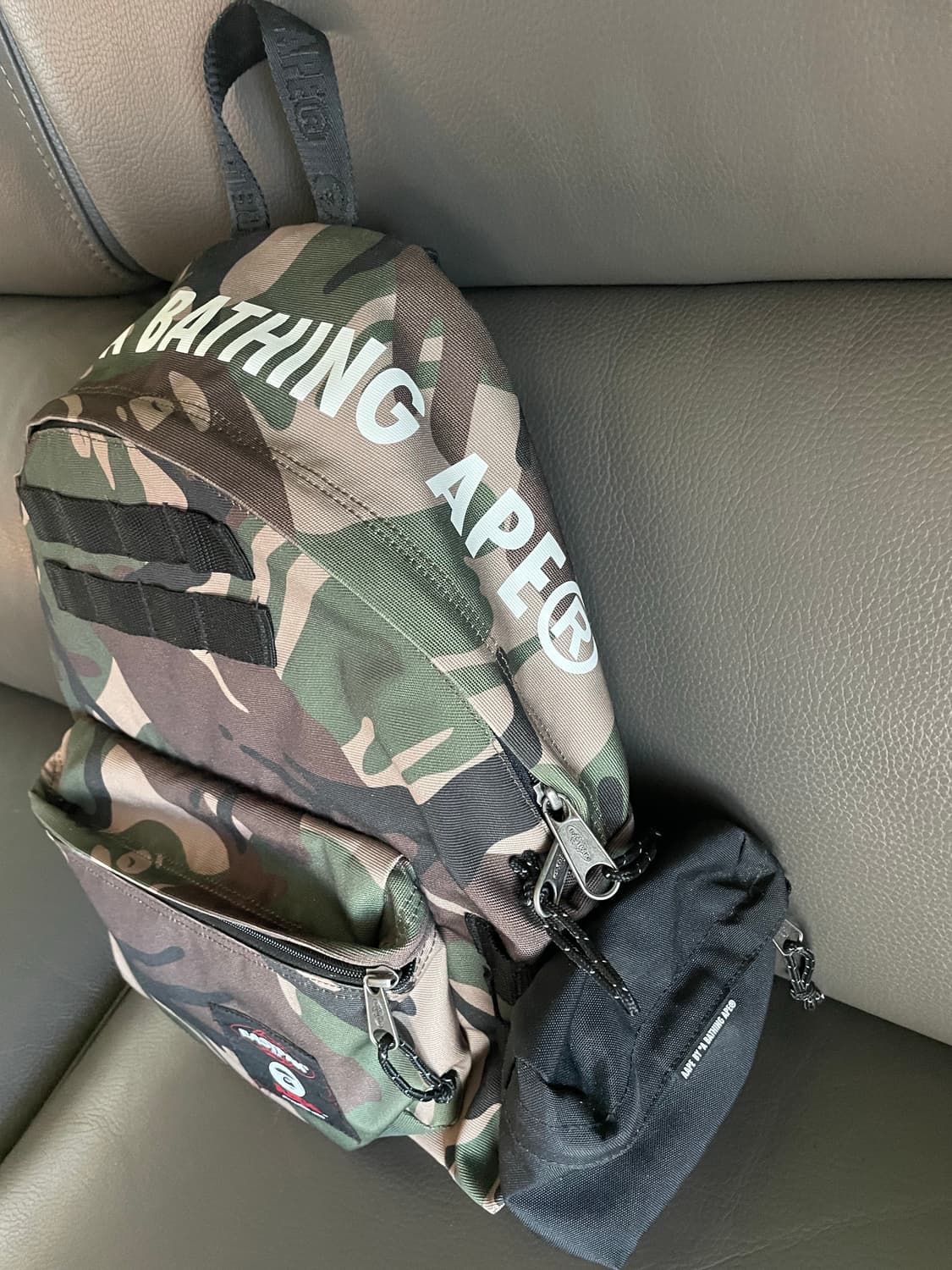 베이프 에이프 이스트팩 카모 백팩 Aape x Eastpak 상품이미지2