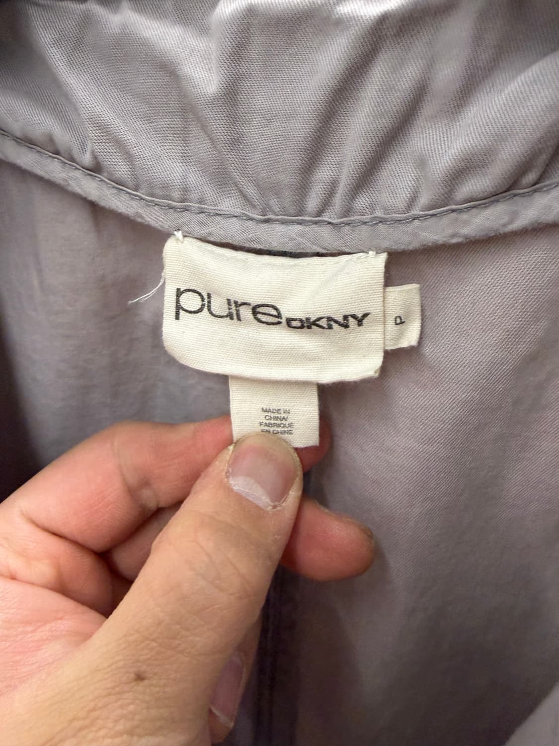 pure DKNY 노카라 자켓 상품이미지4