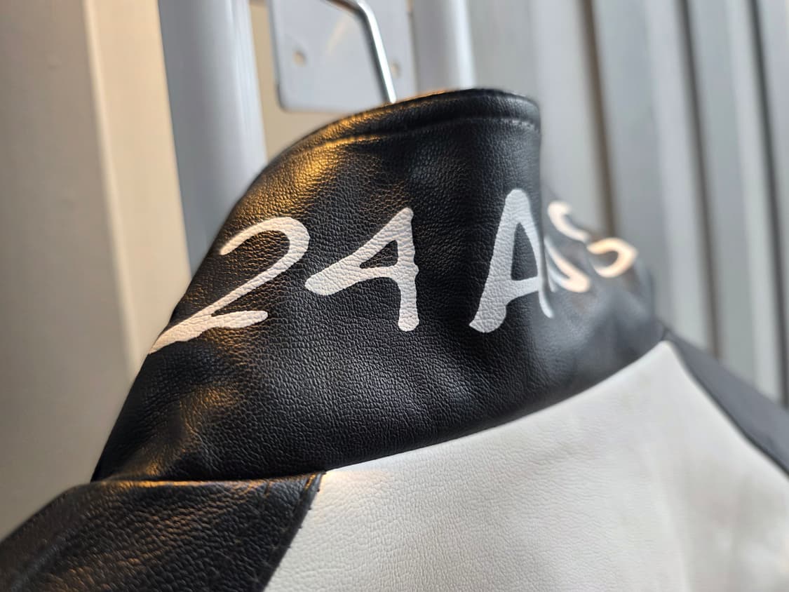 24Ans  크롭레더점퍼  상품이미지8