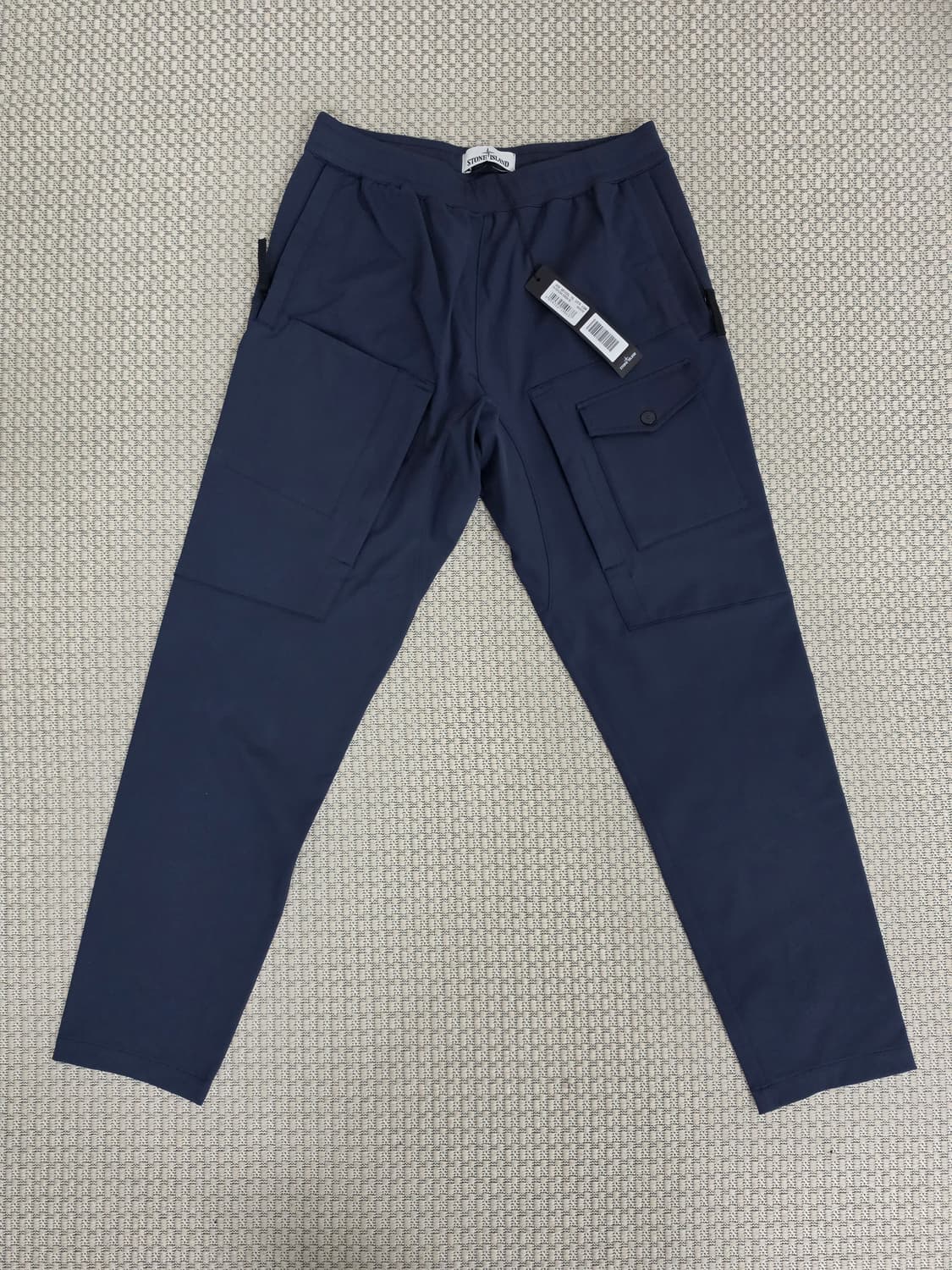21SS 스톤 아일랜드 마리나 카고 네이비 팬츠 상품이미지2