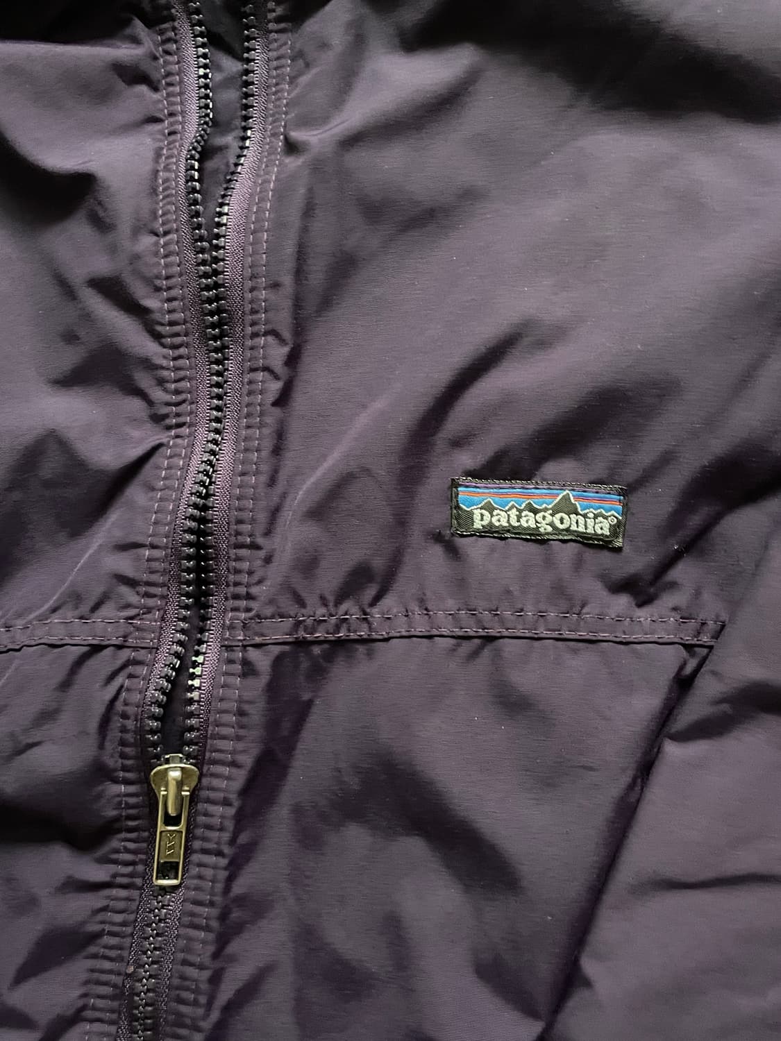 90s 파타고니아 쉘드 신칠라 봄버 자켓 rare usa 상품이미지4