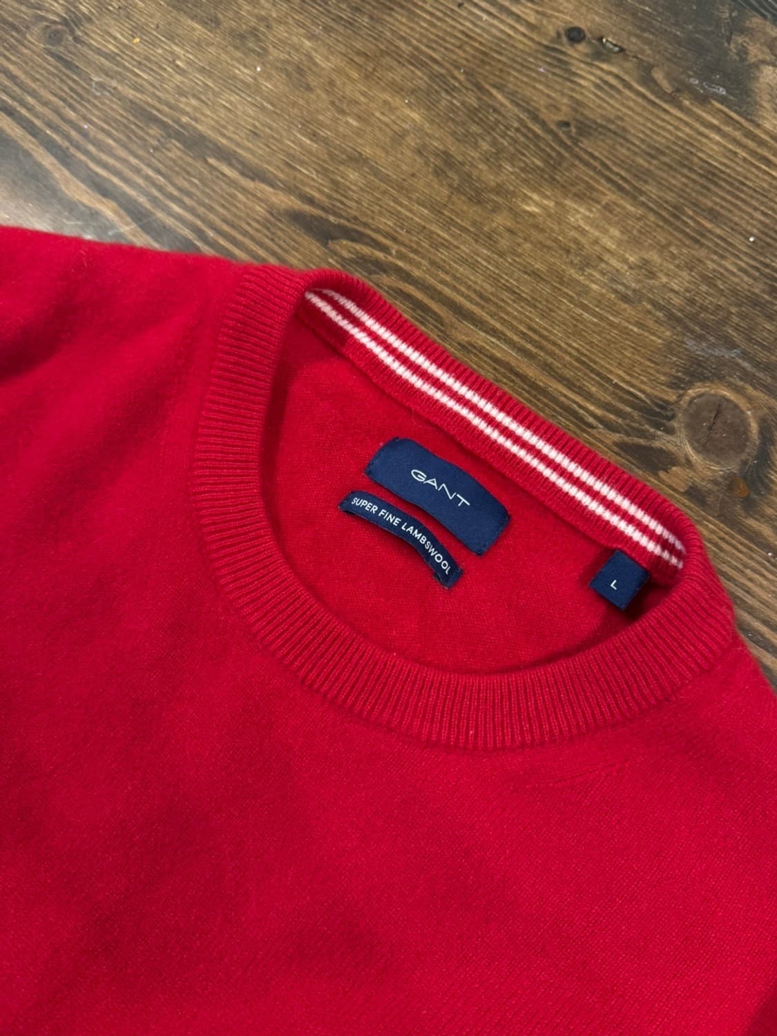 GANT 간트 램스울 니트 100~103 상품이미지7