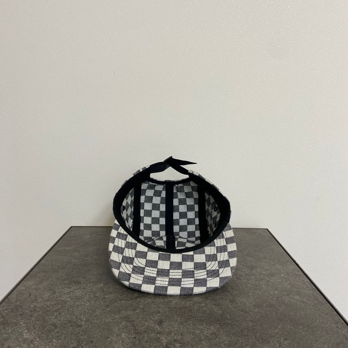 (OS) 슈프림 박스로고 캠프캡 모자 체커보드 상품이미지5
