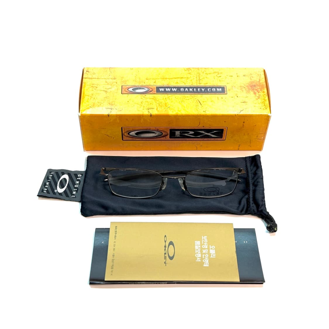 오클리 안경 스레드 4.0 스틸 브라운 [06] 새제품 상품이미지9