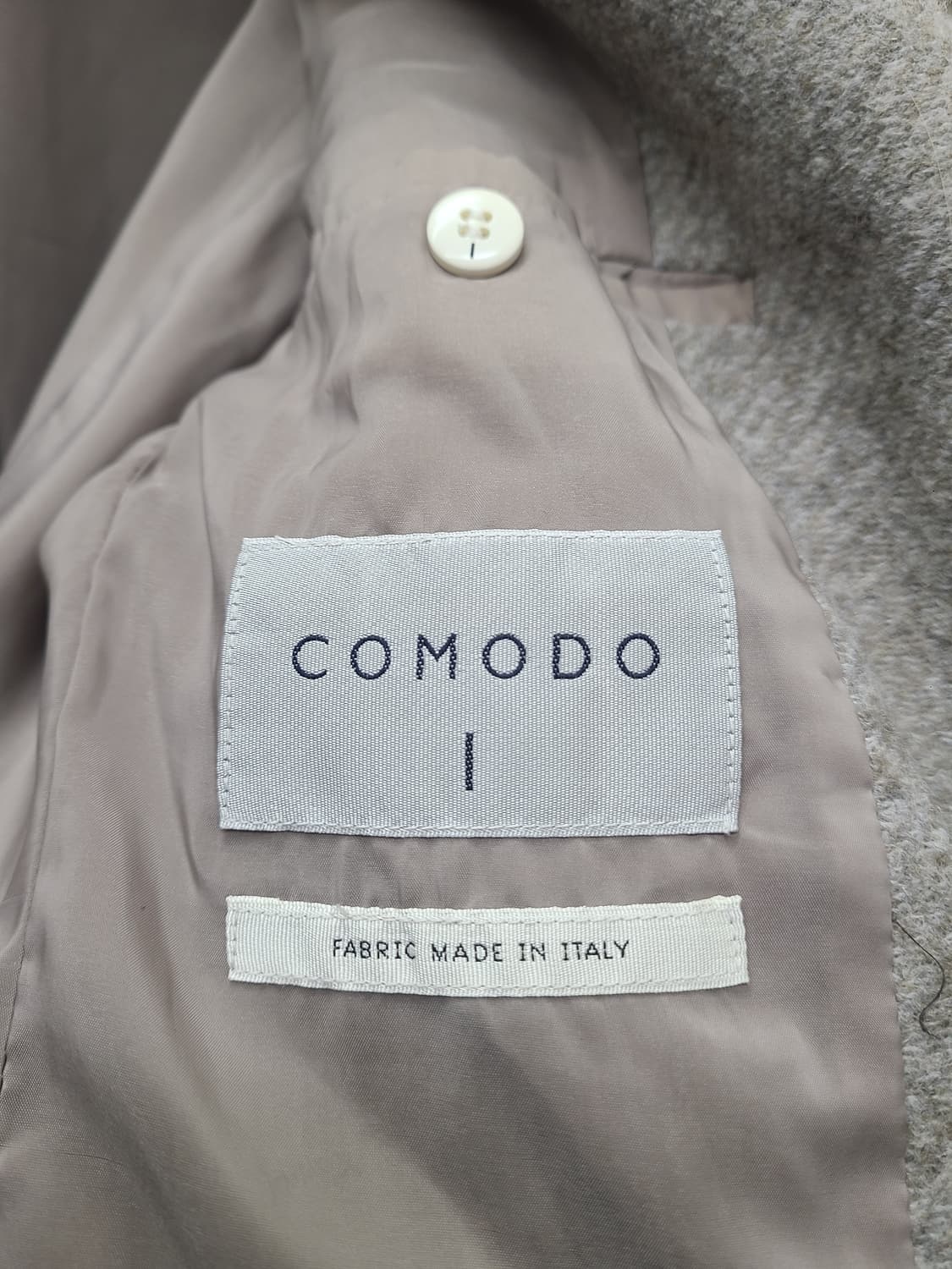 코모도 울 블레이저 자켓 상품이미지5