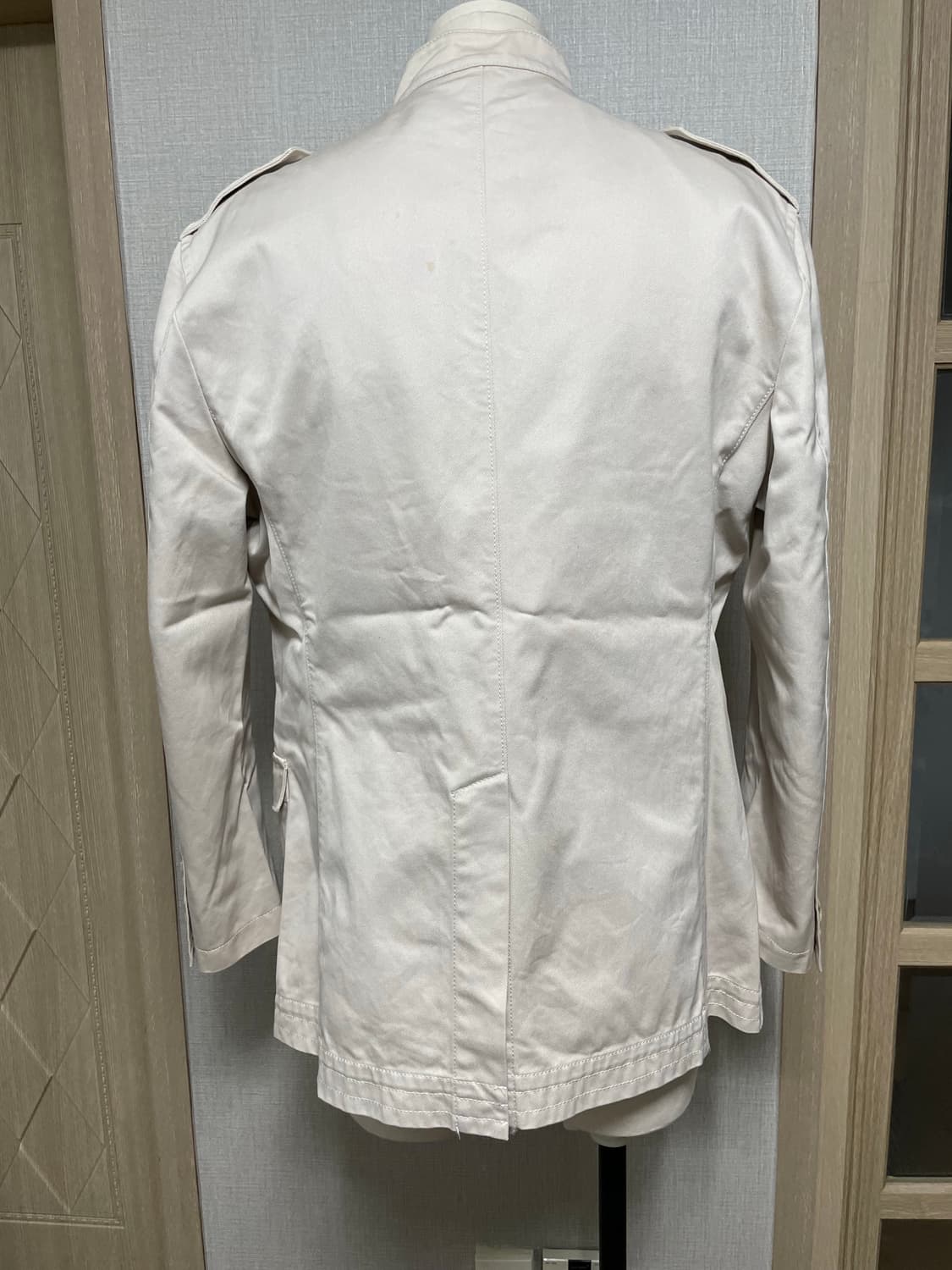 [54,XL]구찌 by 톰포드 필드 재킷 아이보리 상품이미지2