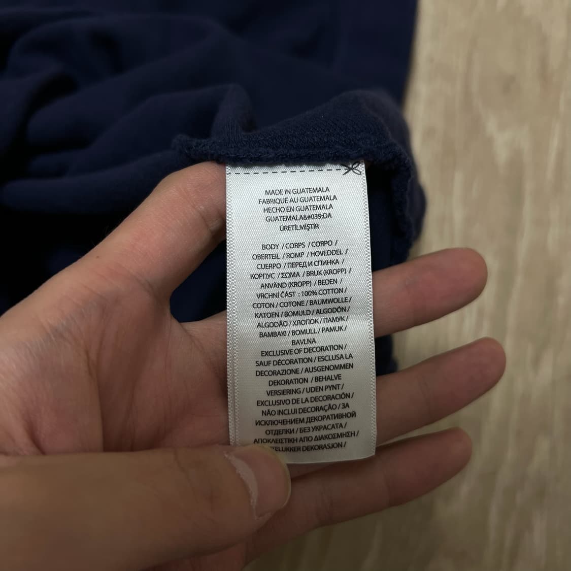 폴로 랄프로렌 PK 반팔 카라티 XL/105  상품이미지6