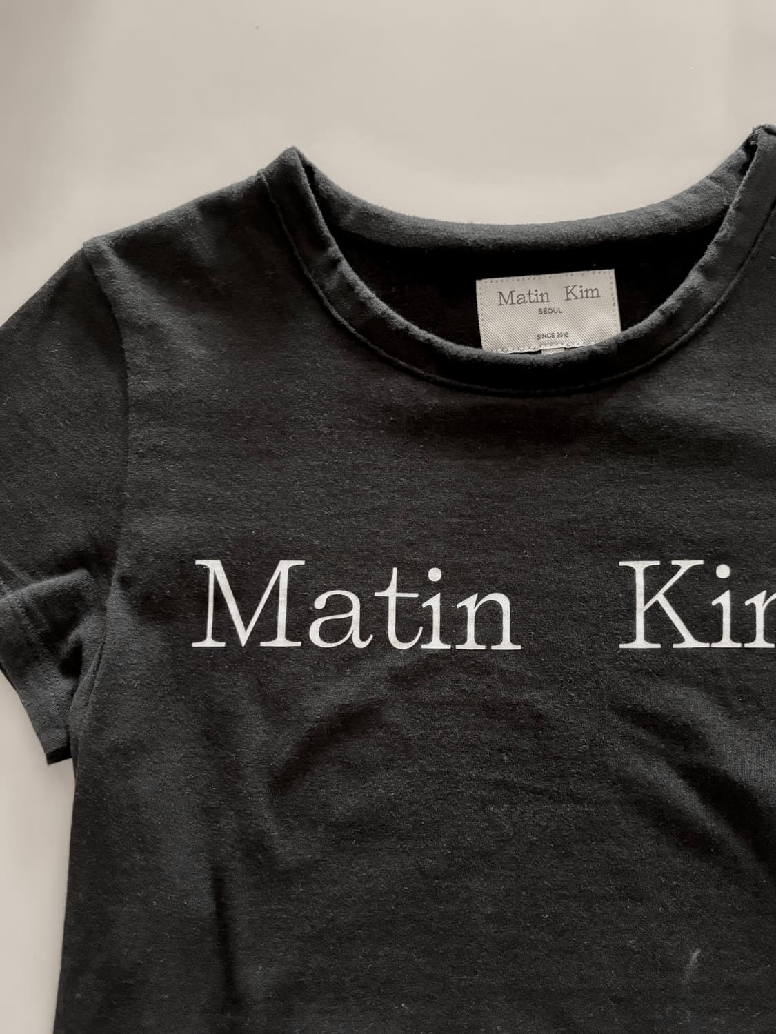 마뗑킴 반팔 상품이미지1