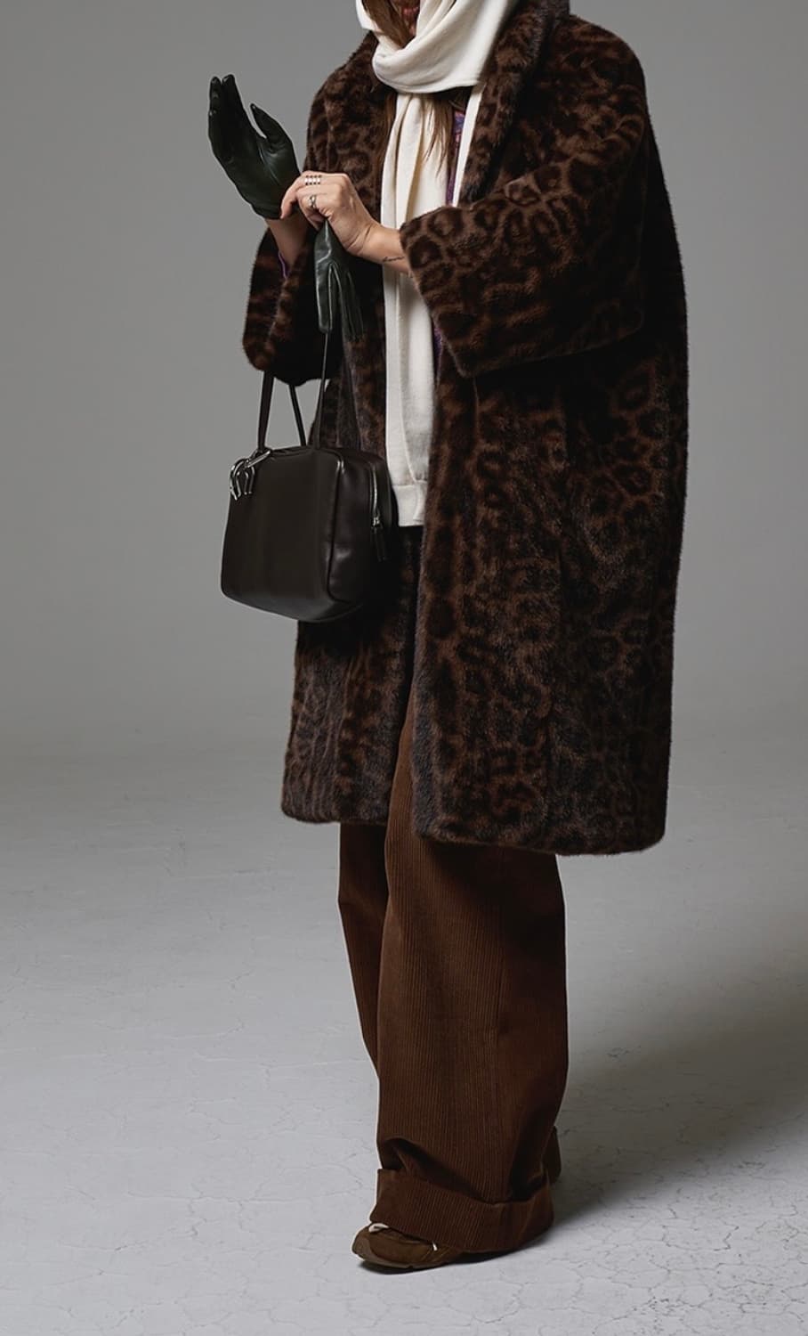 그레이말 에코퍼 코트 상품이미지6