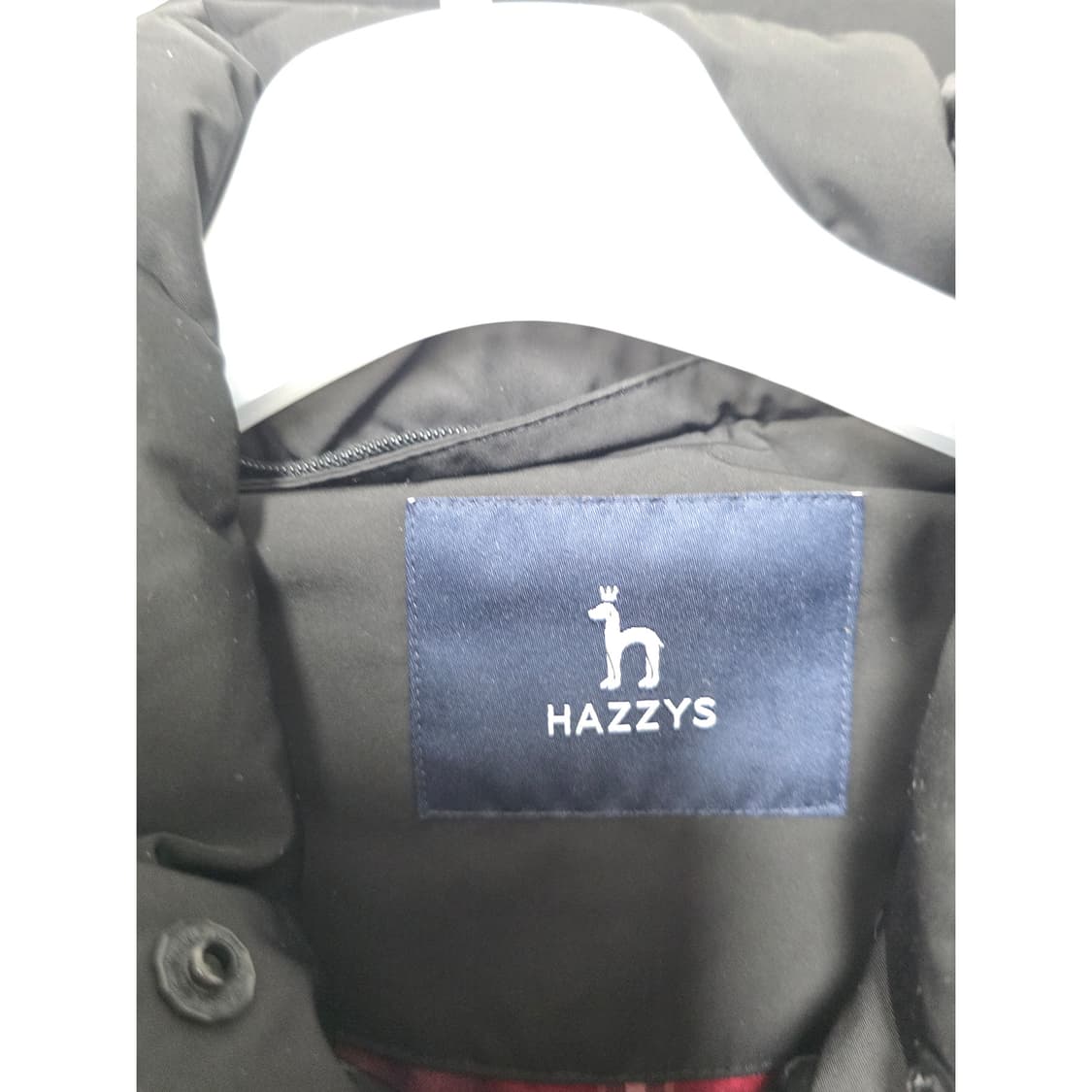 택포// 헤지스 블랙 구스다운 롱패딩 S 상품이미지2