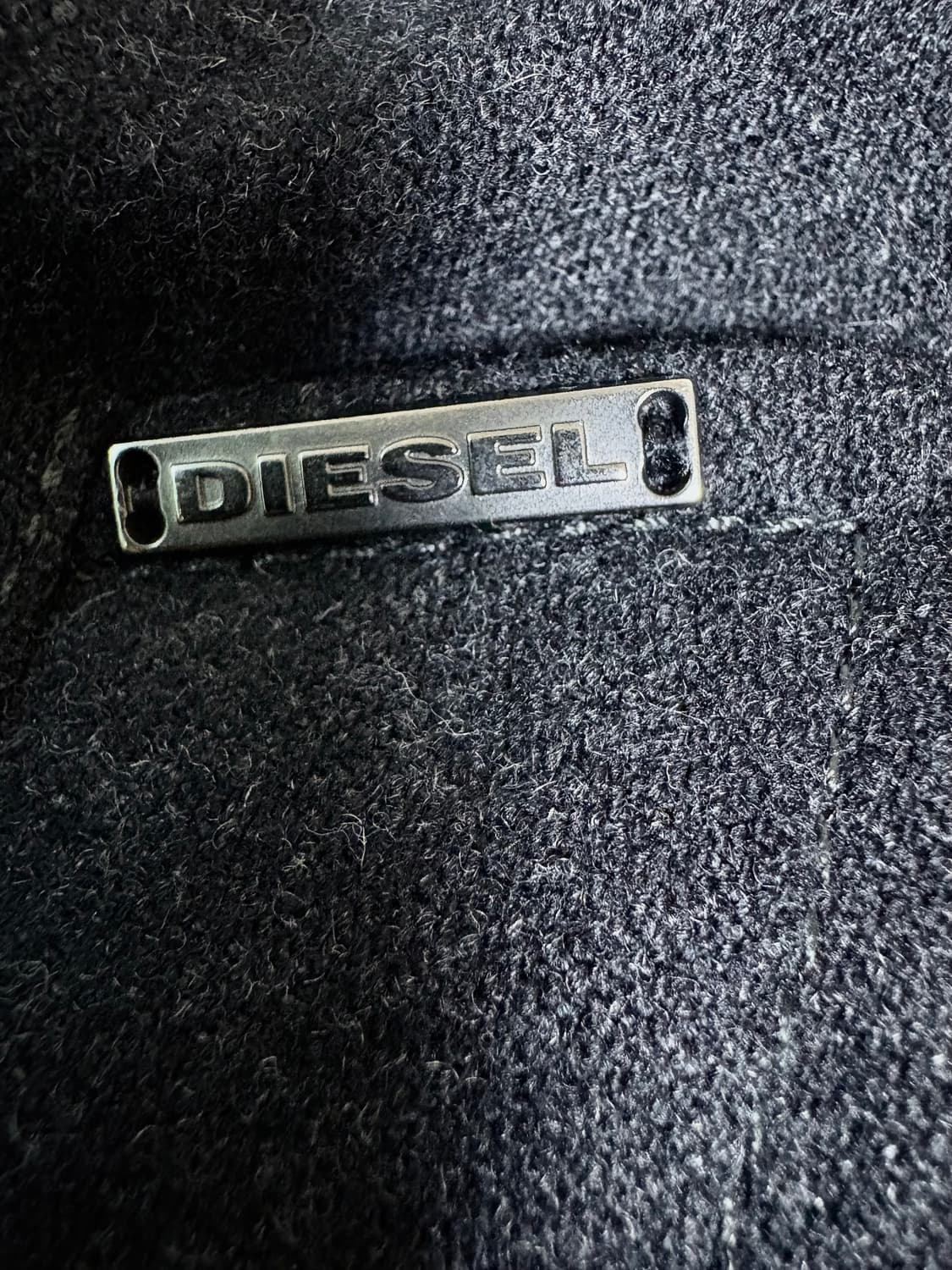 (아카이브) 디젤 diesel 쓰리스타 밀리터리 피코트 상품이미지5