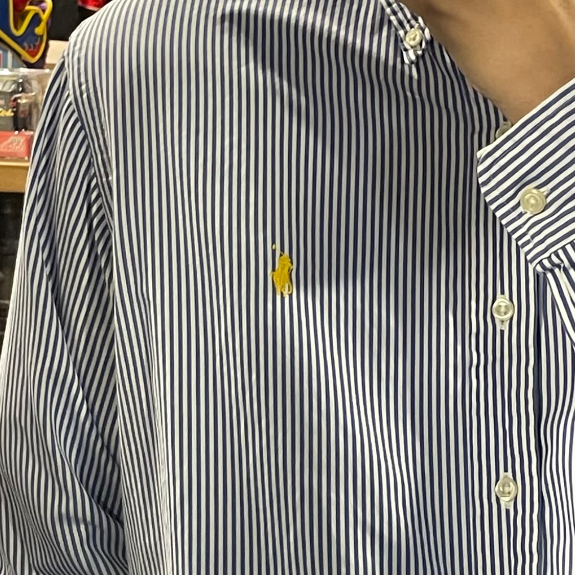 [IM] Polo 폴로랄프로렌 스트라이프 긴팔셔츠 상품이미지5