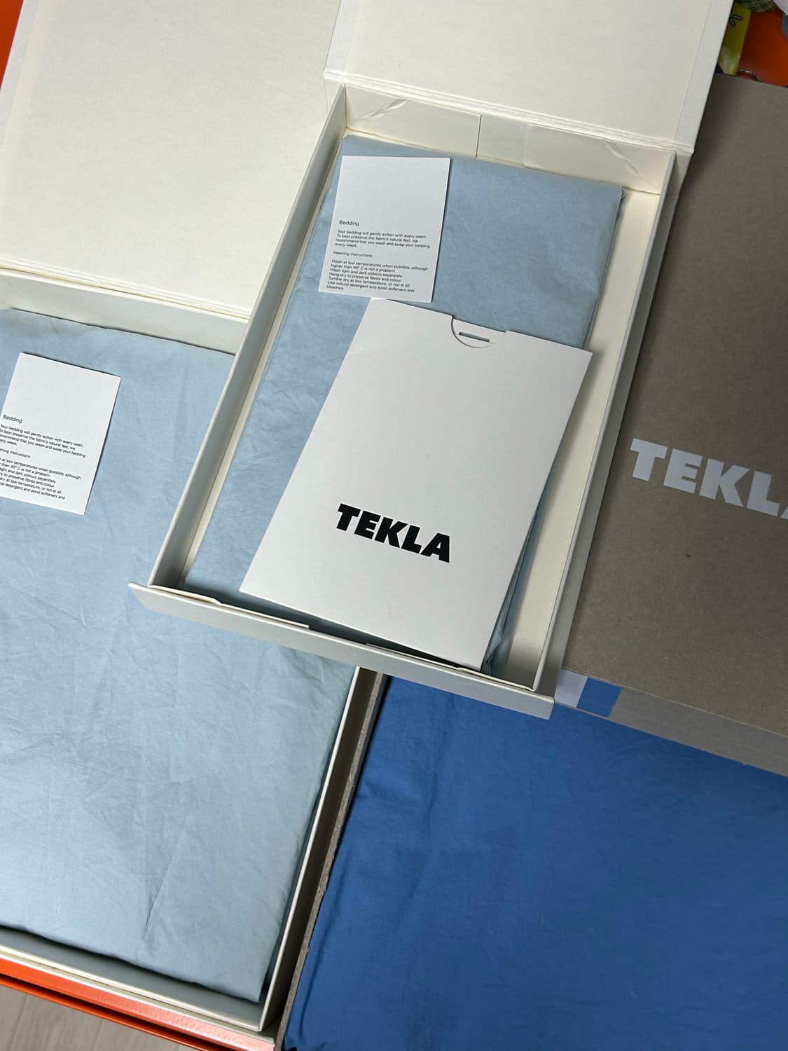 [사이즈 내용 참고] TEKLA 테클라 베딩 침구 세트 (새상품) 상품이미지1