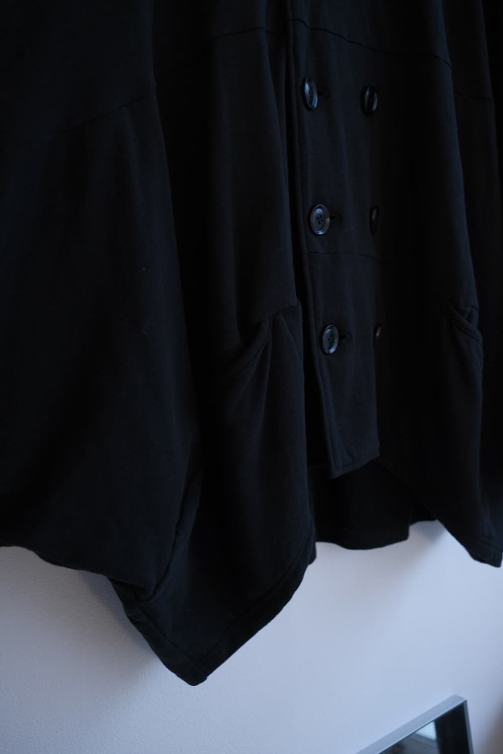 Dolman double breasted hood cardigan 상품이미지9