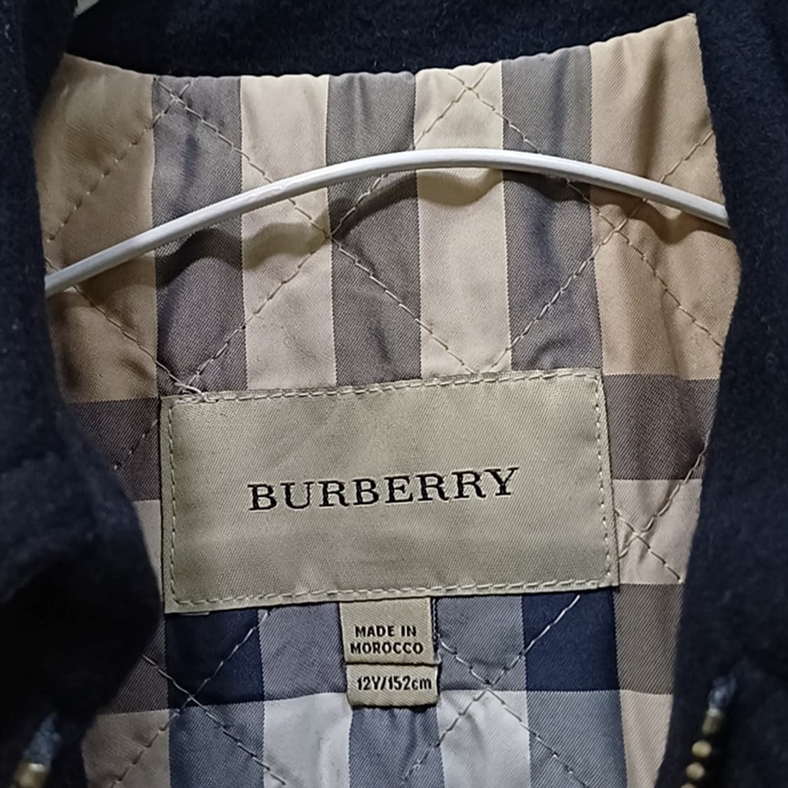 국내 버버리 캐시미어 울 모직 코트 키즈 남아 아동 12y 사랑봉봉 상품이미지5