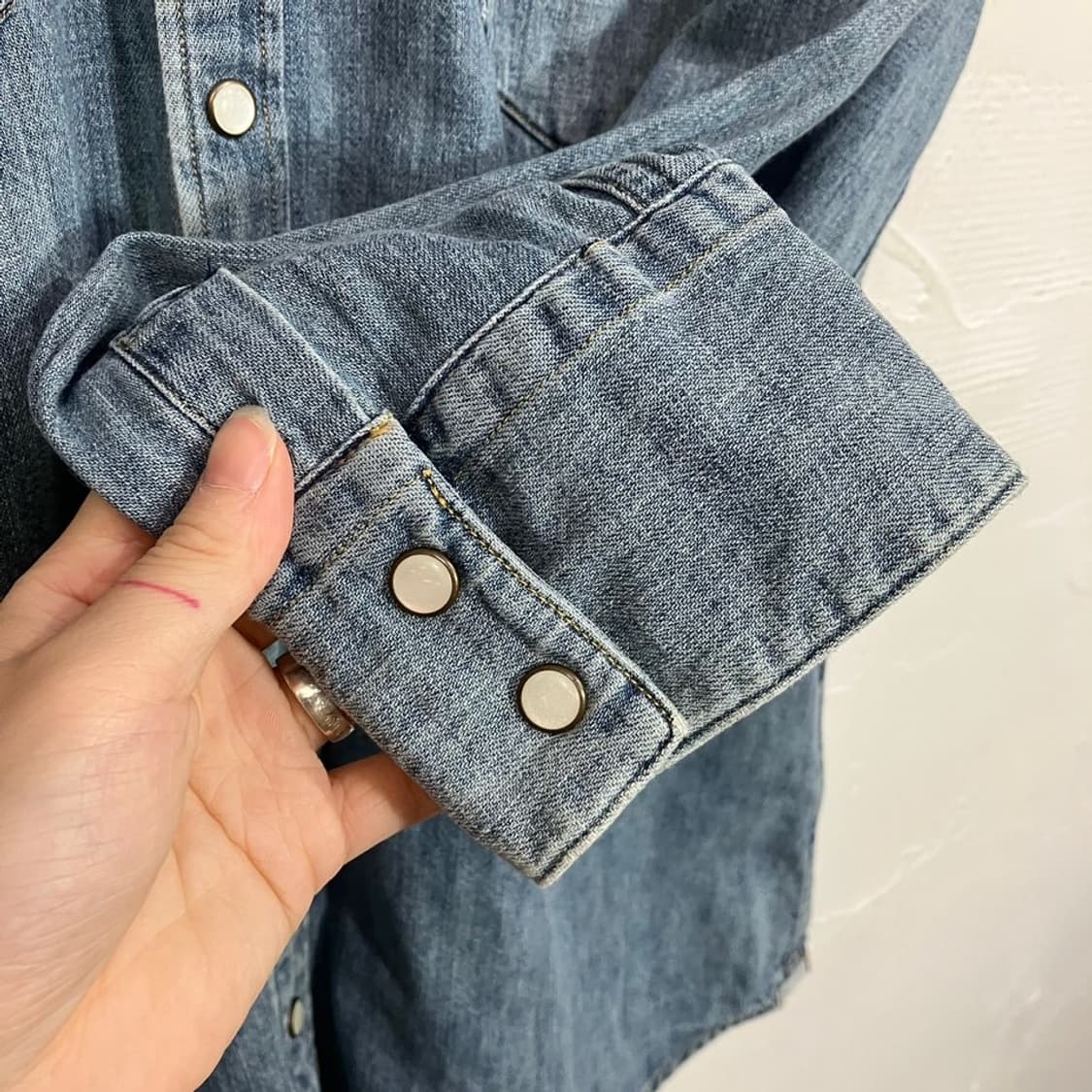 리바이스 워크 데님셔츠 상품이미지9