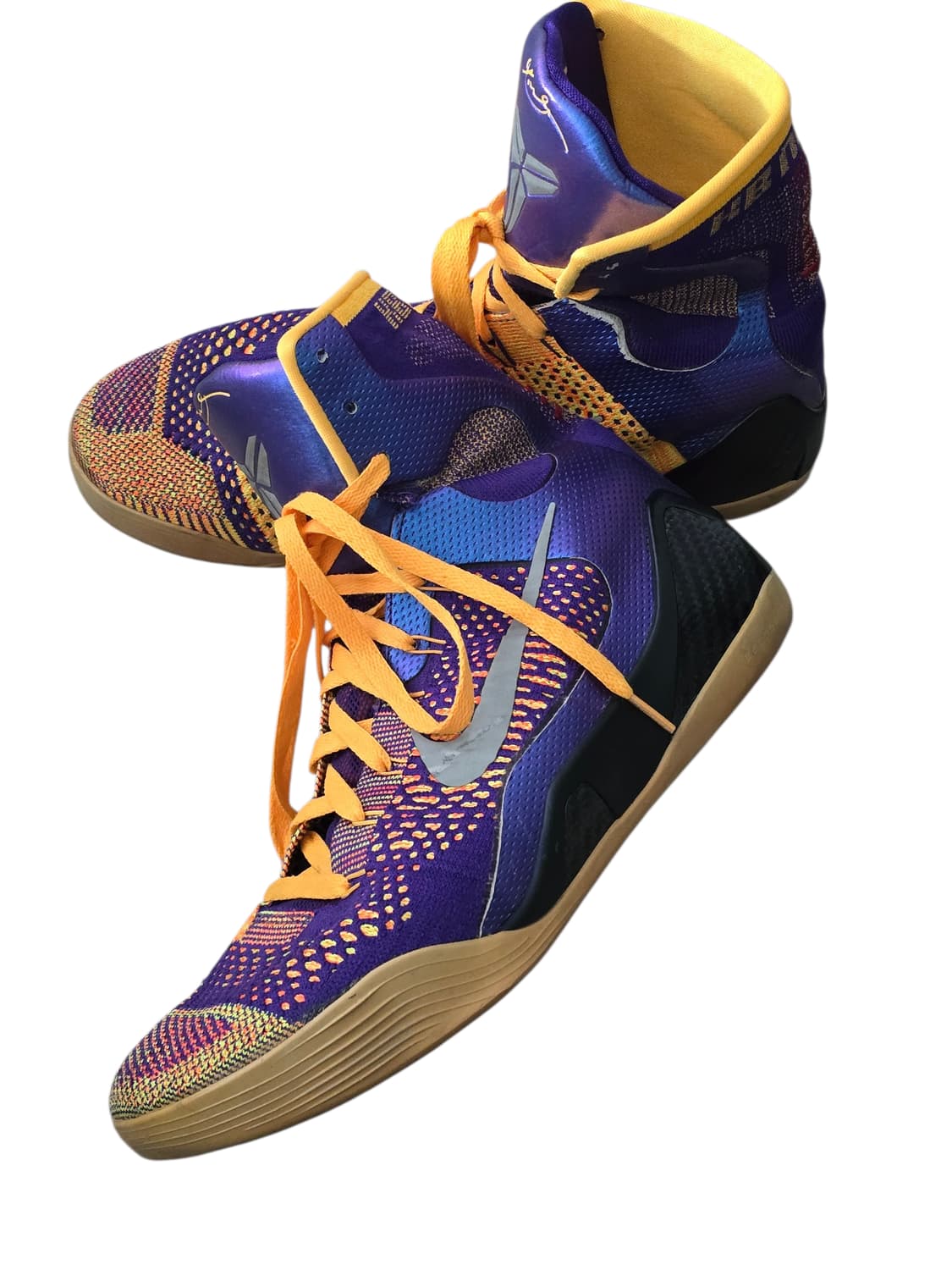 (285)나이키 코비 9 엘리트 팀 쇼타임 상품이미지2