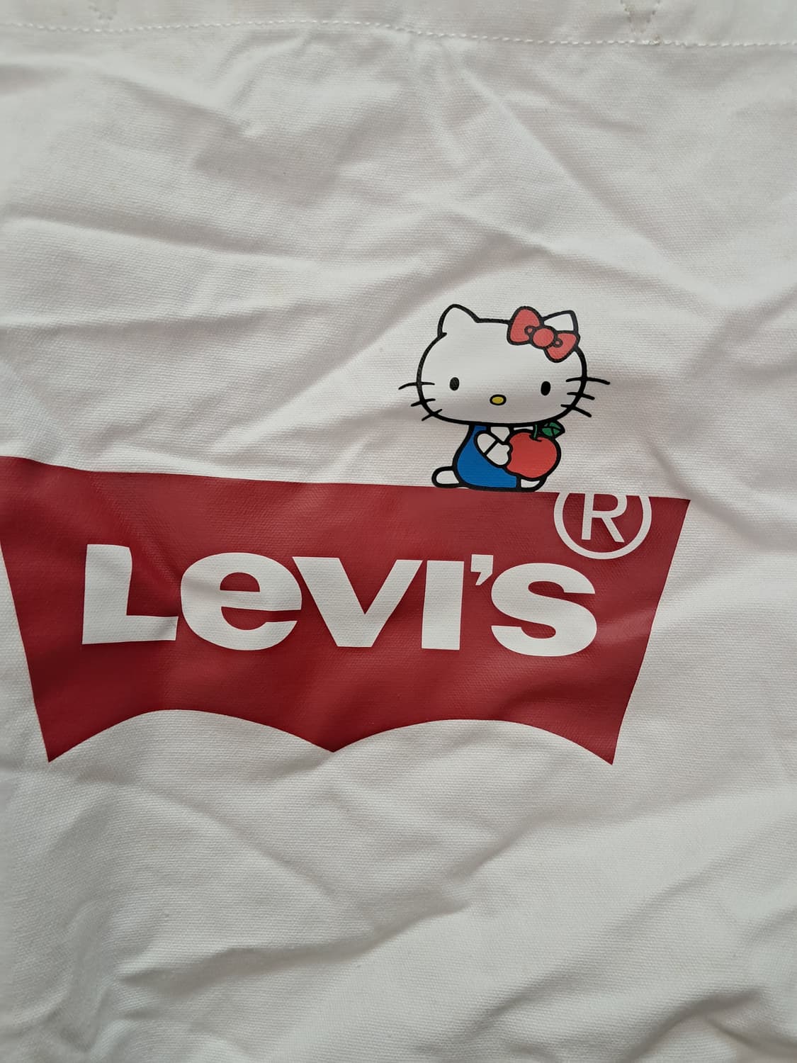 리바이스 헬로키티 토드백 상품이미지2