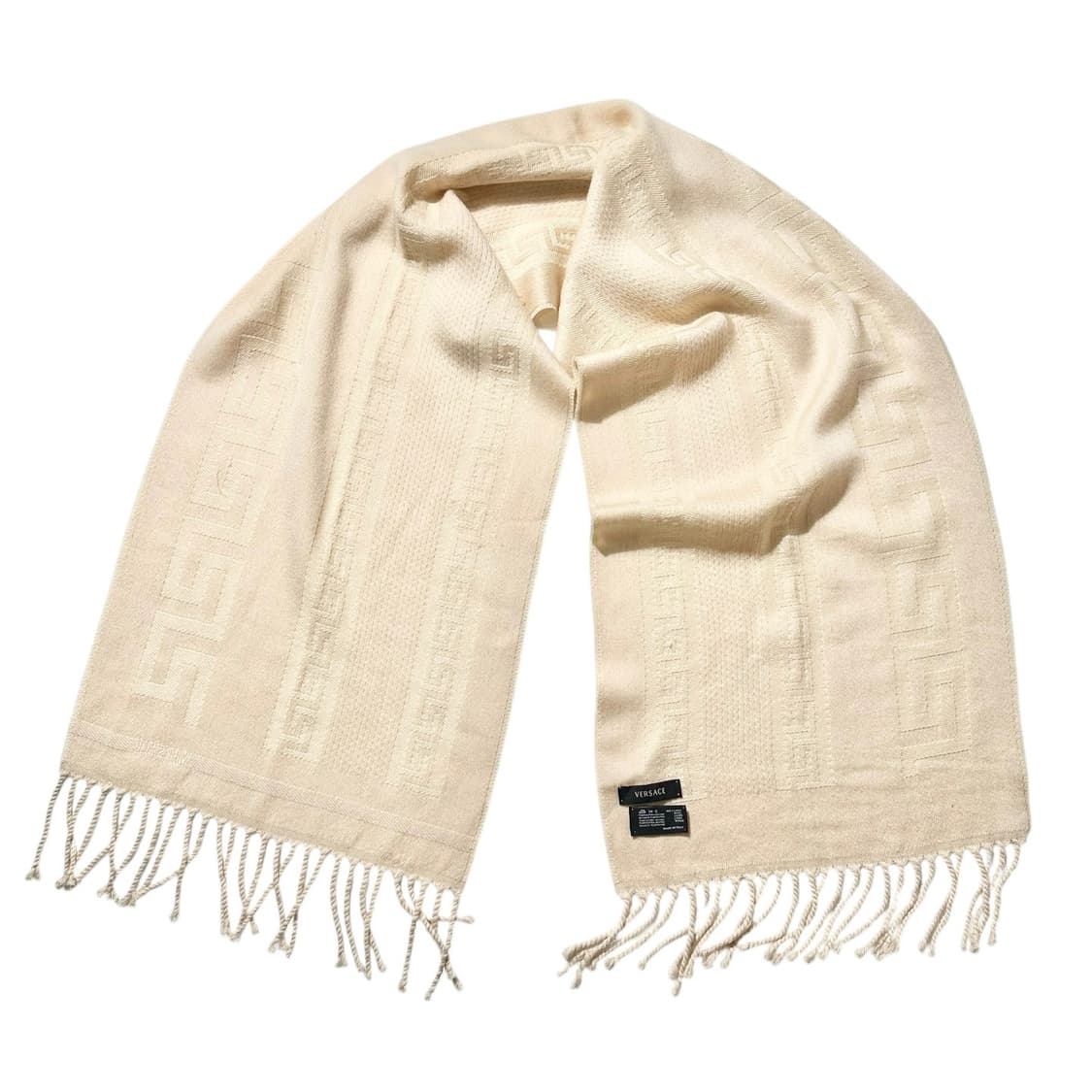 베르사체 울 패턴 머플러 목도리 상품이미지1