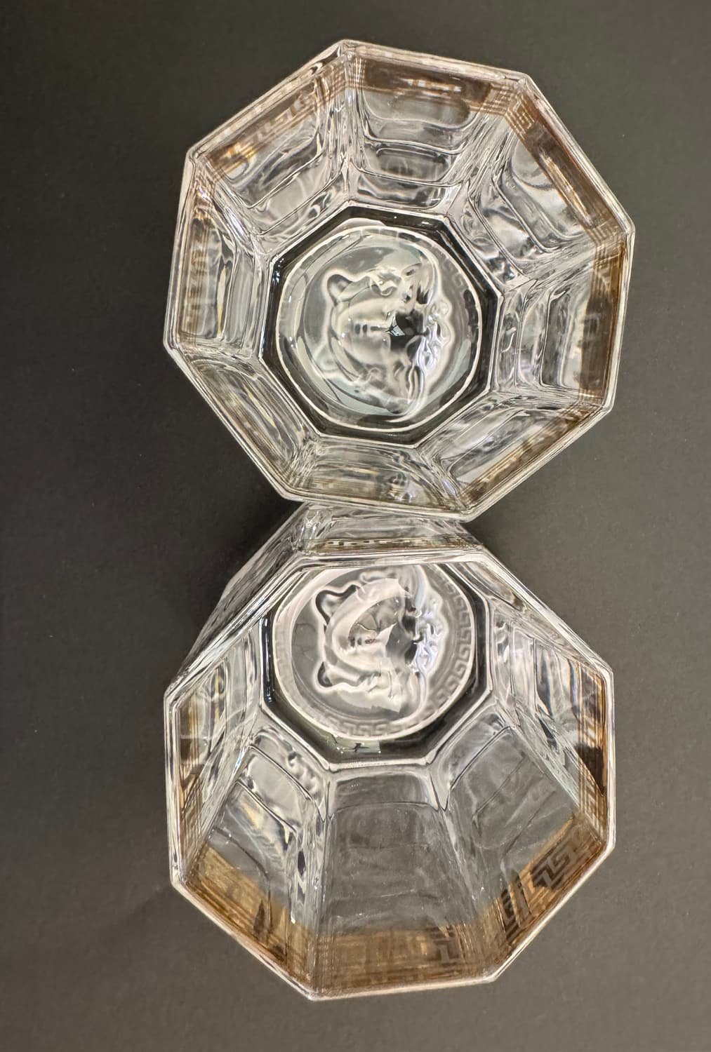 versace Medusa Lumière 위스키 글래스 2세트 상품이미지2