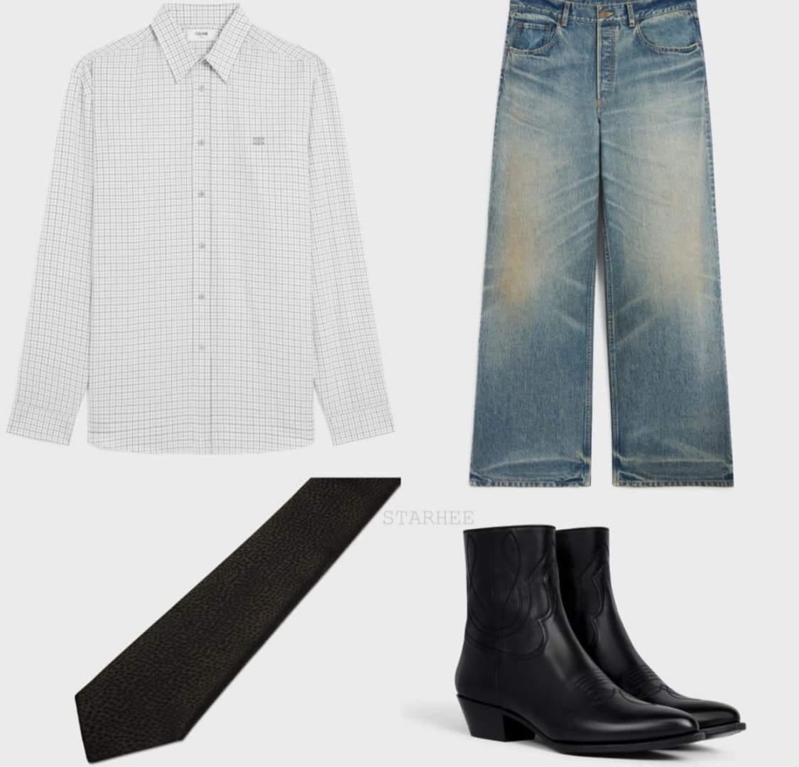 셀린느 뷔 웨스턴 부츠 유일매물 상품이미지3