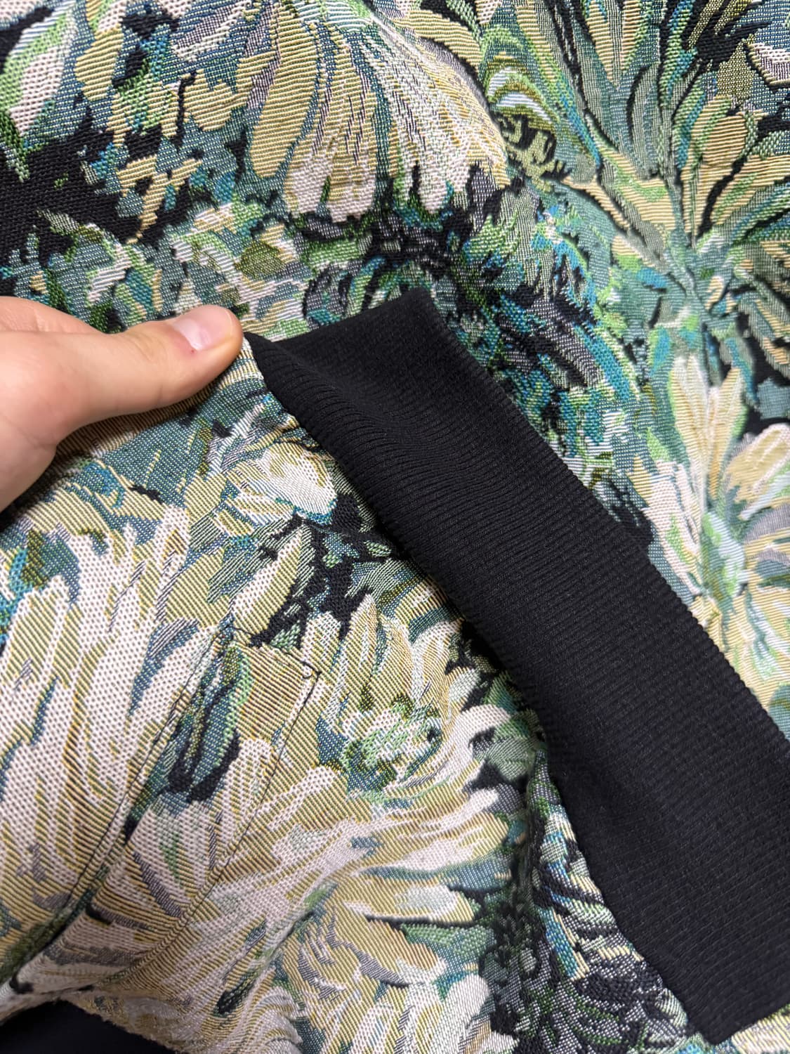 빈티지 꽃무늬 자켓 상품이미지5