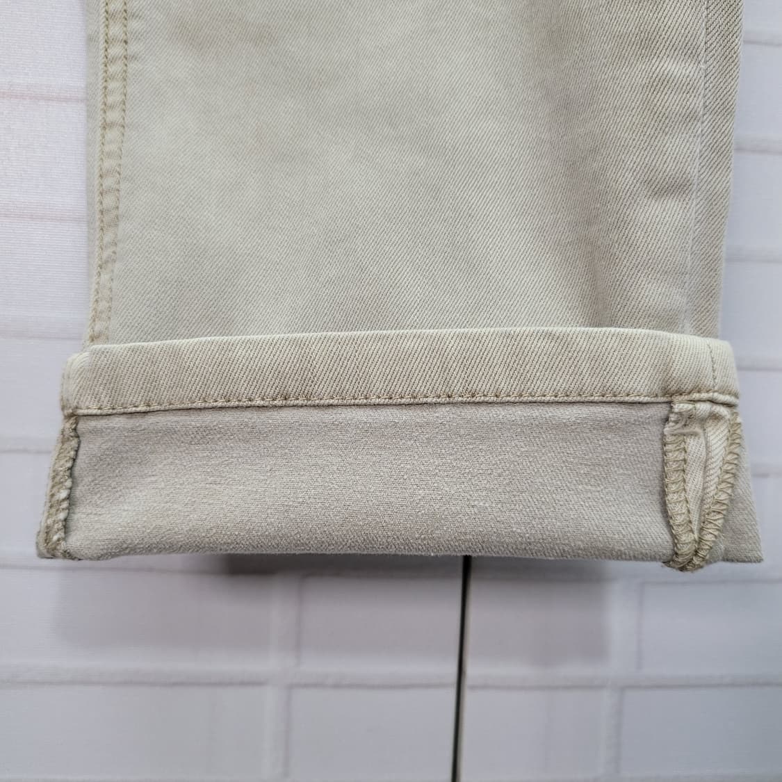 2022년 시리즈 힙스터 데님 팬츠 청바지 90사이즈 36인치 새상품급 상품이미지8