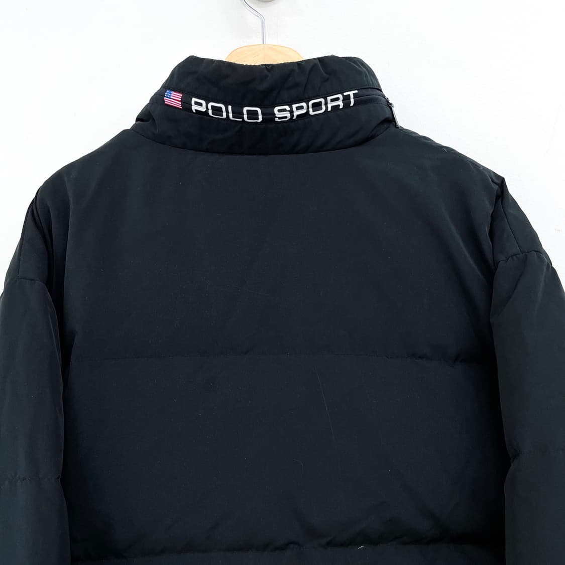 폴로 스포츠 넥스펠아웃 블랙 덕 다운 푸퍼 패딩 점퍼 상품이미지8