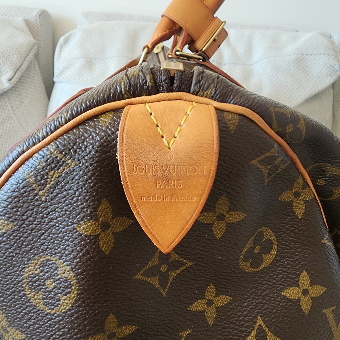 루이비통 키폴 55 보스턴백 모노그램 여행가방 상품이미지5