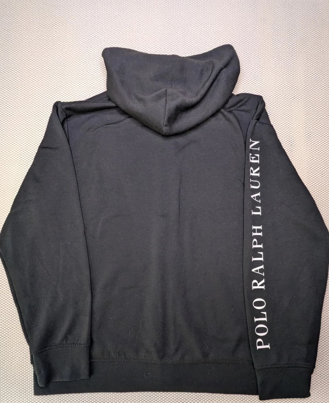폴로 랄프로렌 빅 포니 더블 니트 후드 집업 상품이미지2