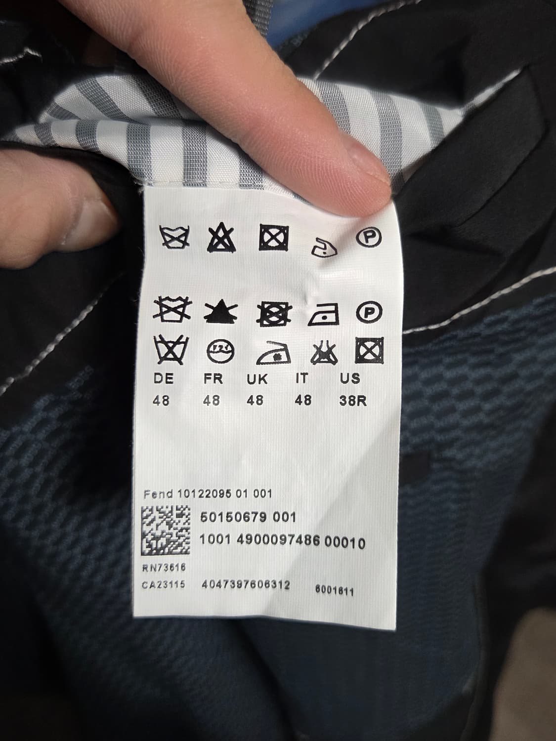 (정품) [휴고보스] 하프롱코트 자켓 판매합니다. 상품이미지4