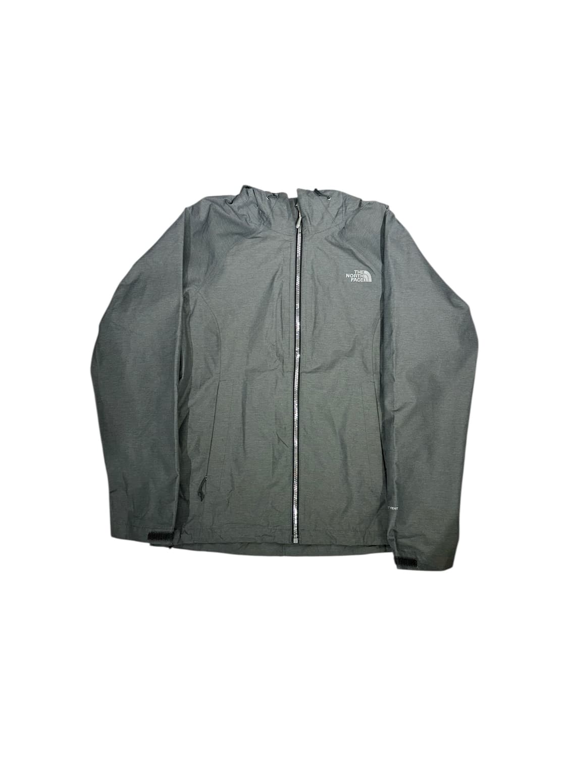 노스페이스 그레이 여성용 하이벤트 후드 바람막이 등산 자켓  상품이미지5