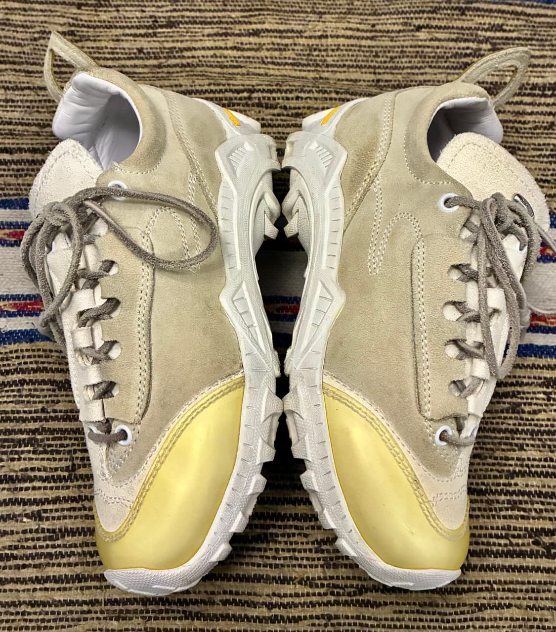 (37/240)Our legacy 아워레가시 가베 스니커즈 화이트 크림 상품이미지5