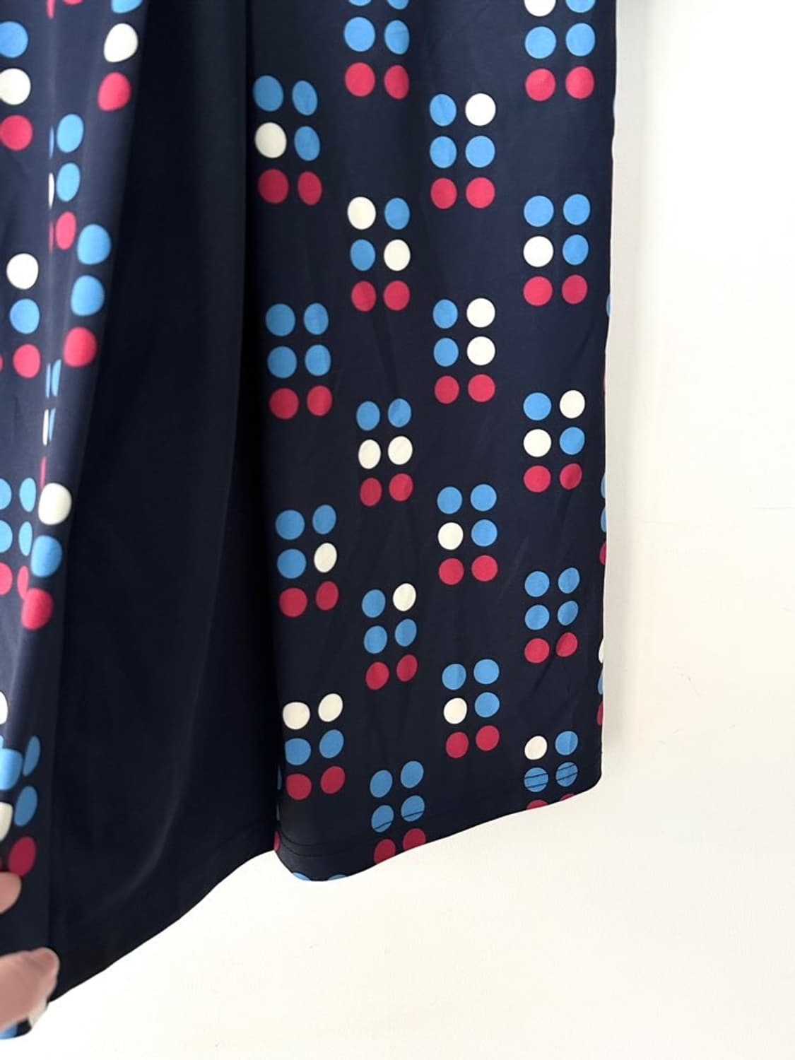 MACHIKO dot tension ops & top / navy 상품이미지3