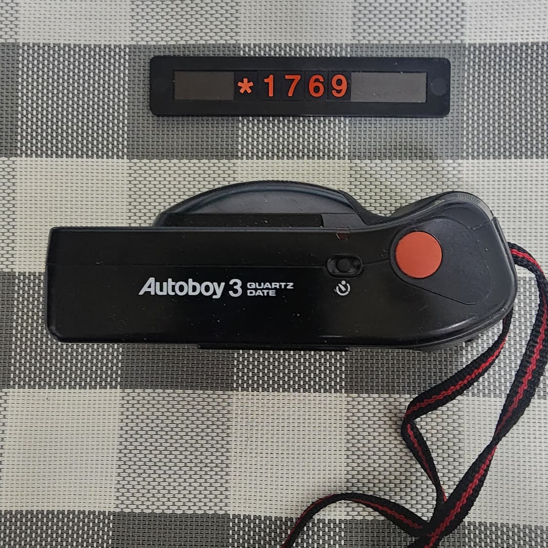 금성캐논 오토보이 3 필름카메라 데이터백 상품이미지2