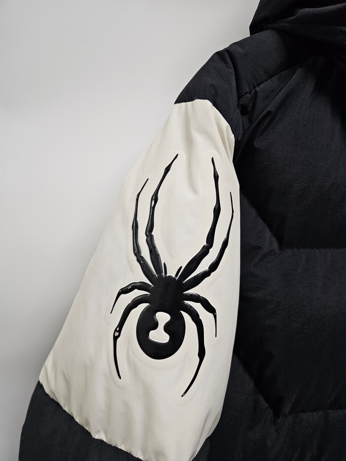 스파이더 덕다운롱패딩 L 100 상품이미지5