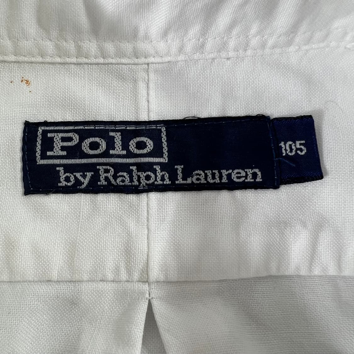 폴로 화이트 셔츠 상품이미지4