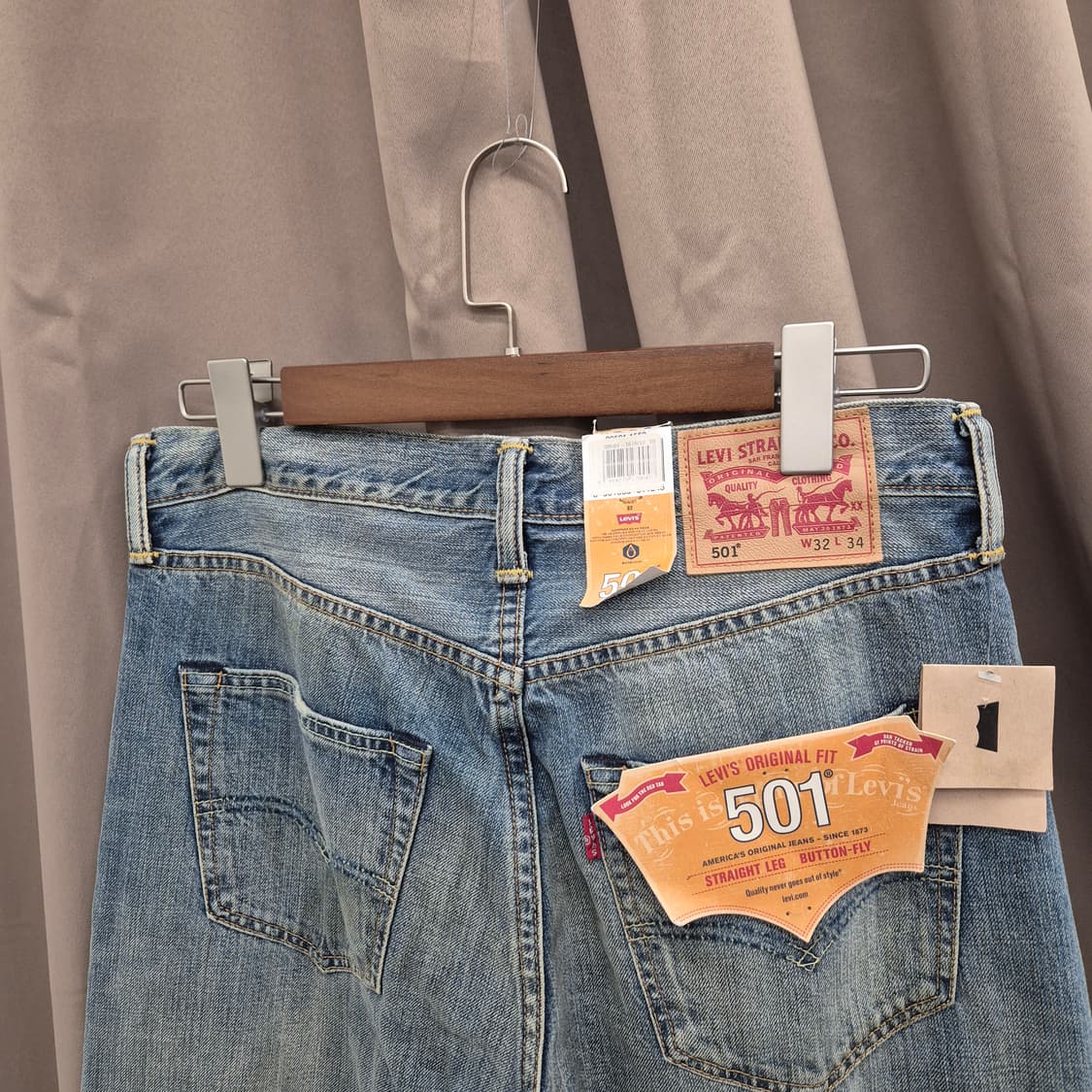 리바이스 501 오리지널 핏 32 상품이미지2