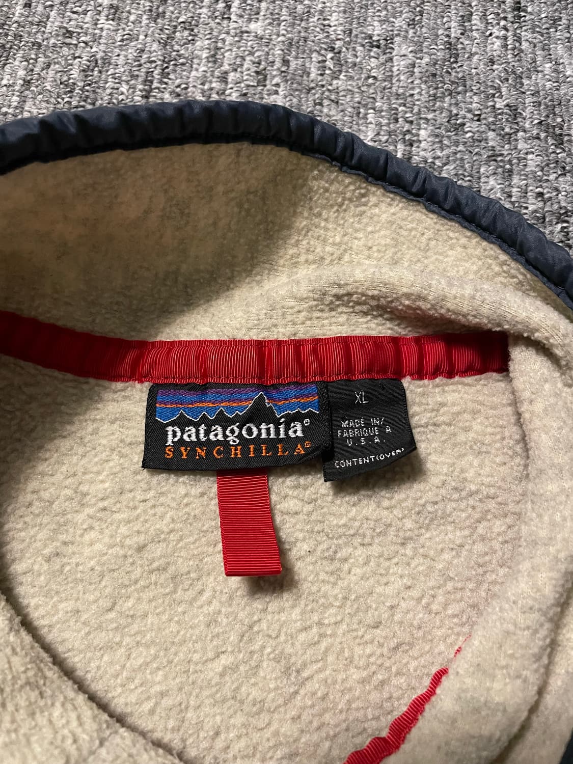파타고니아 신칠라 오트밀 USA [XL] 상품이미지4