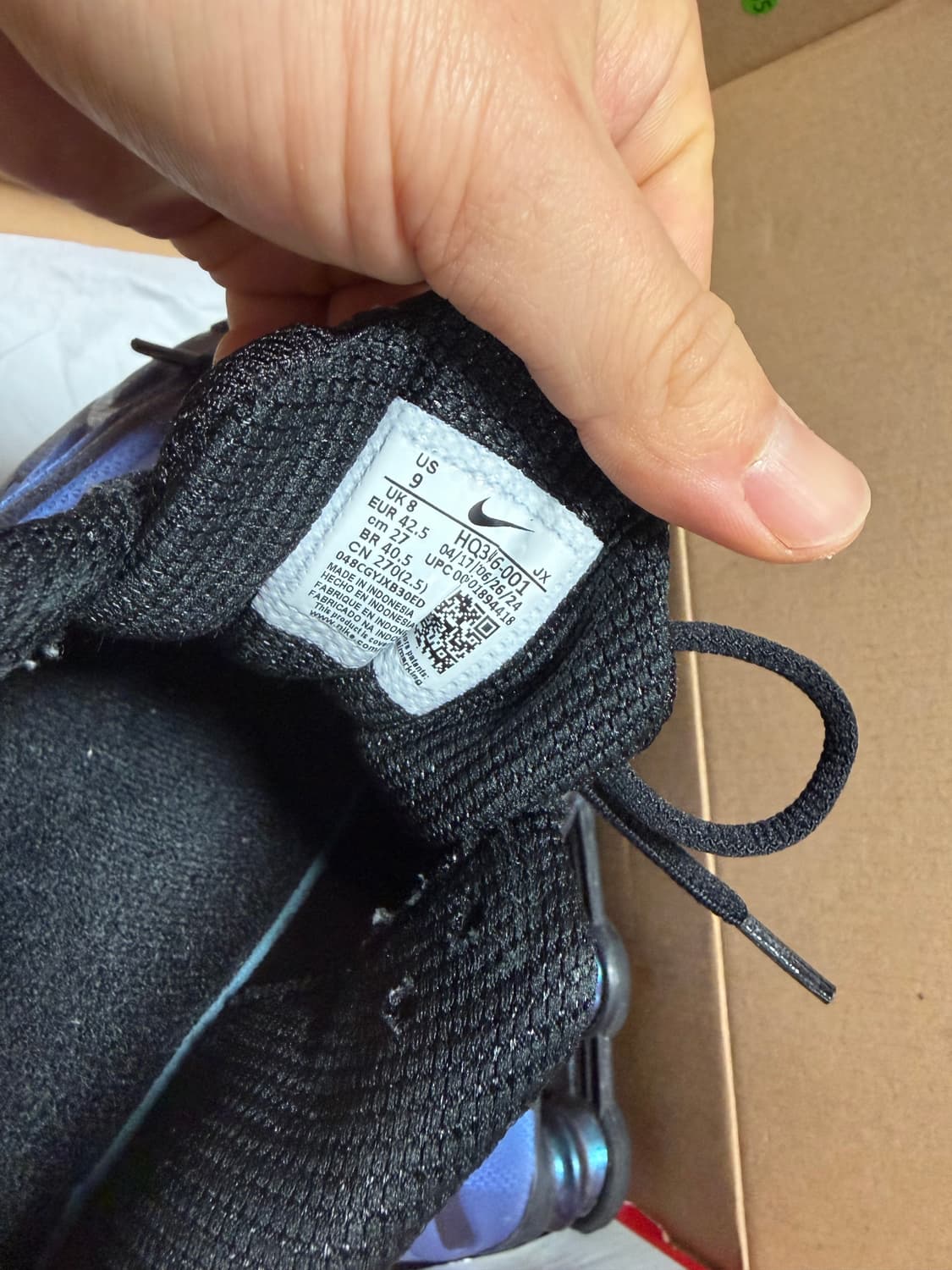 나이키 샥스r4 270 상품이미지4