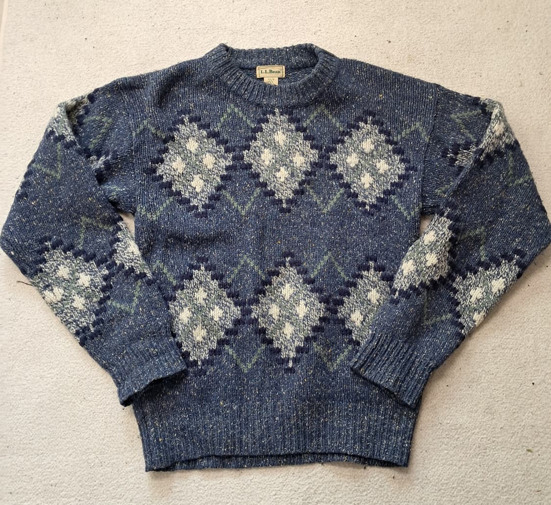 엘엘빈 니트 상품이미지1