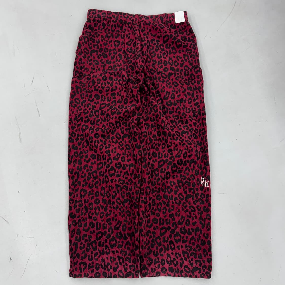 페치 레오파드 코듀로이 셋업 세트 상품이미지8