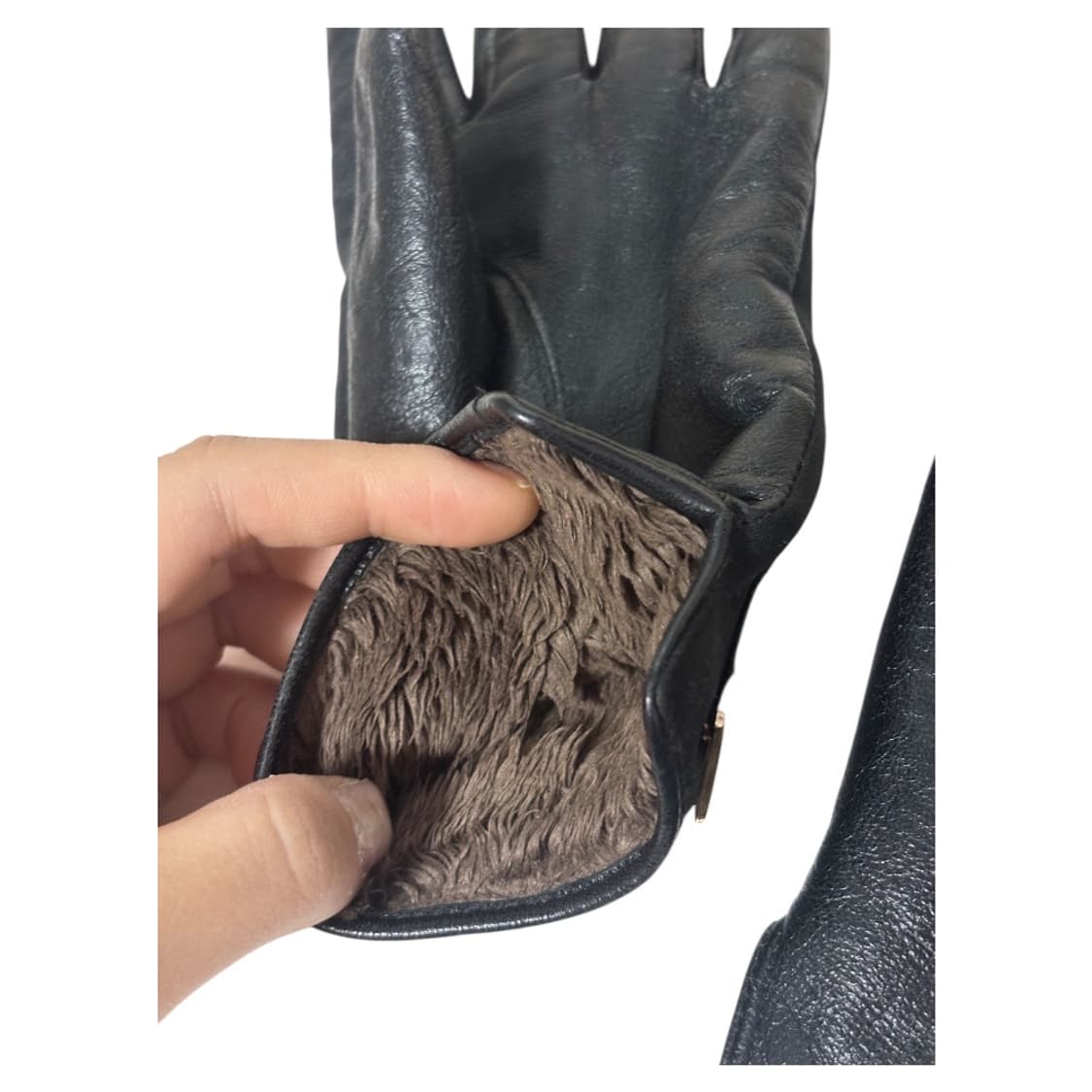 앤클라인 뉴욕 ANNE KLEIN 양가죽 장갑 상품이미지3