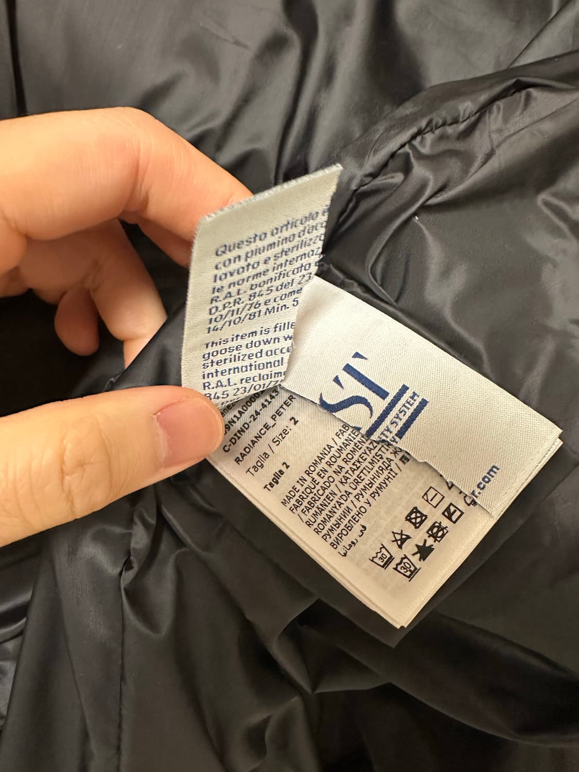 [2]릭오웬스x몽클레르 레디언스 피터 다운 패딩 상품이미지5