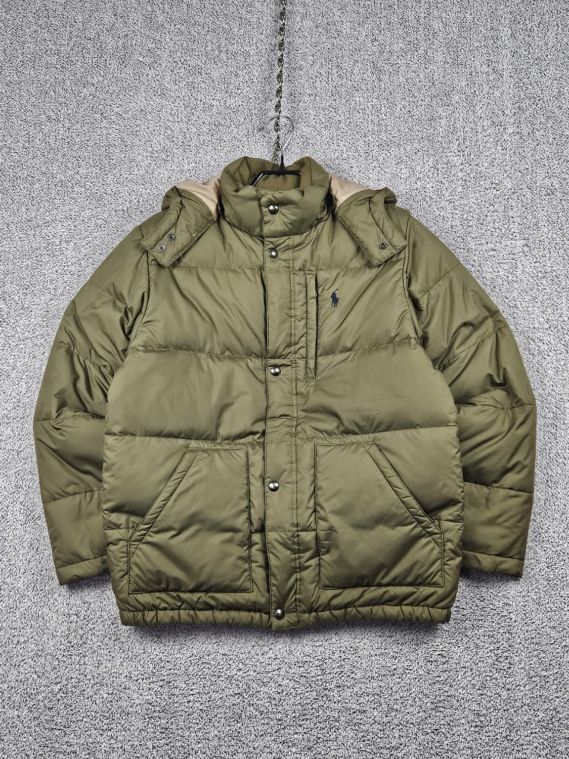 폴로랄프로렌 클래식 다운 후드 푸퍼 자켓 ( XL ) / 10194 상품이미지1
