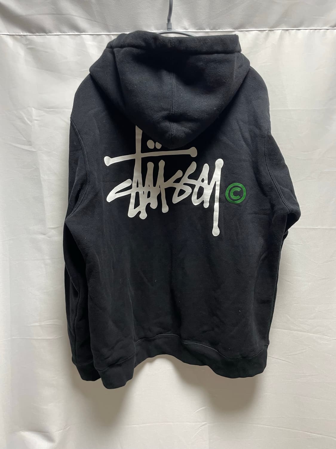 스투시 기모 후드티 상품이미지2